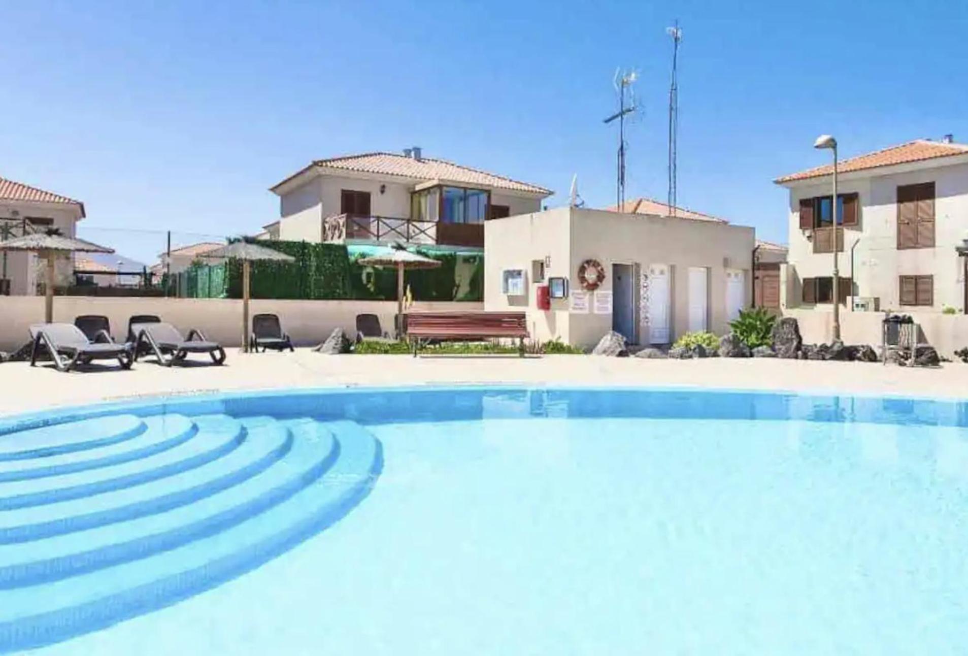 Casa Mareterra - Design Villa With Pool And Terrace Near Corralejo And Lajares Exteriör bild