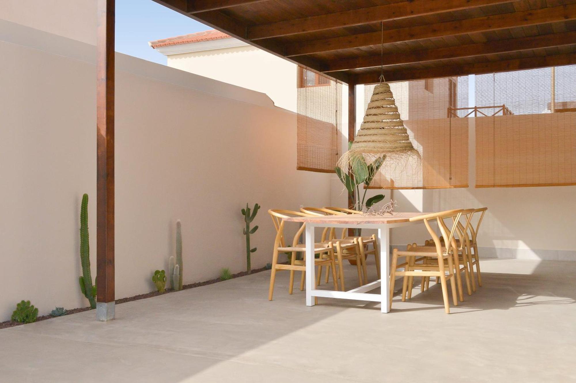 Casa Mareterra - Design Villa With Pool And Terrace Near Corralejo And Lajares Exteriör bild